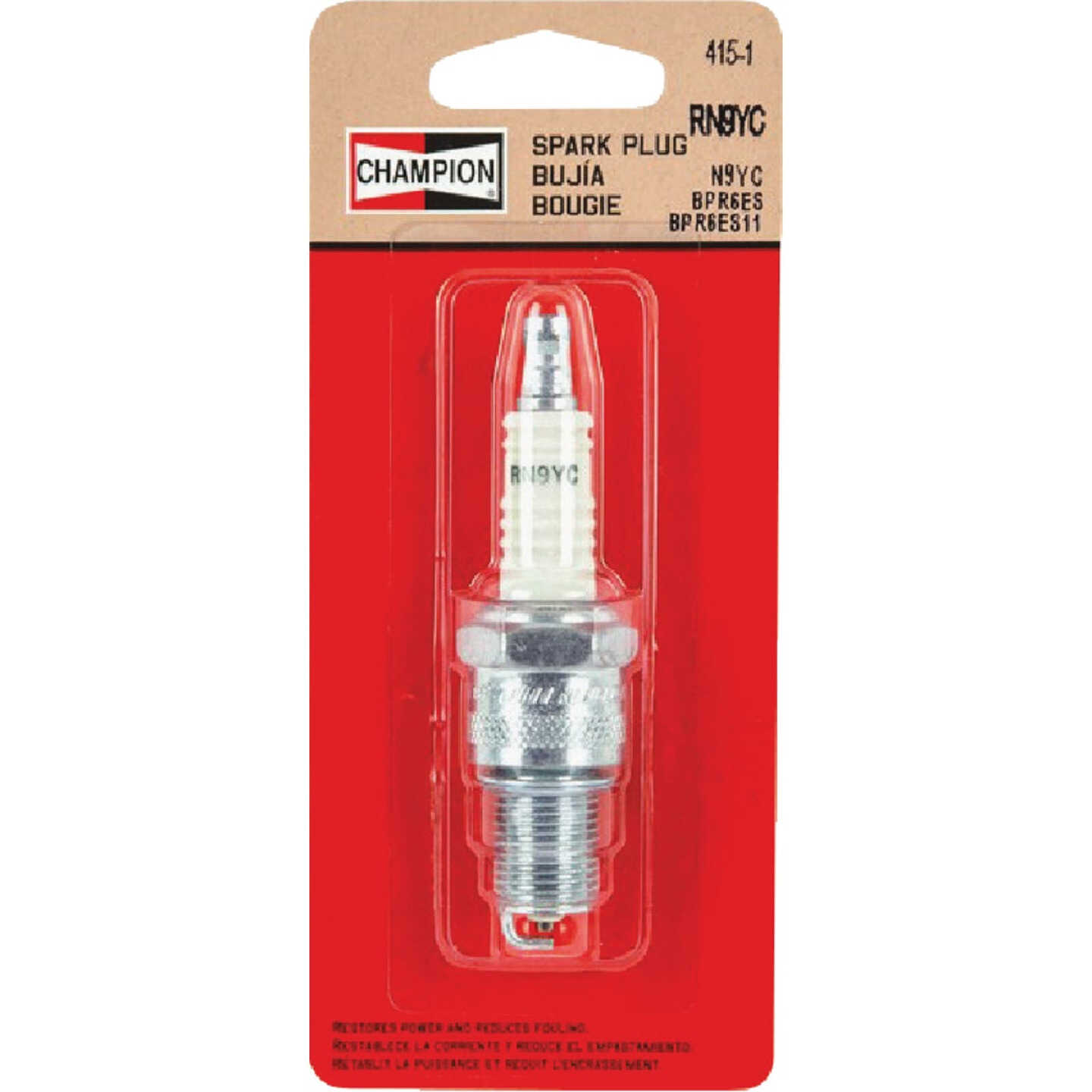 Champion RN9YC Copper Plus Automotive Spark Plug Image 2
