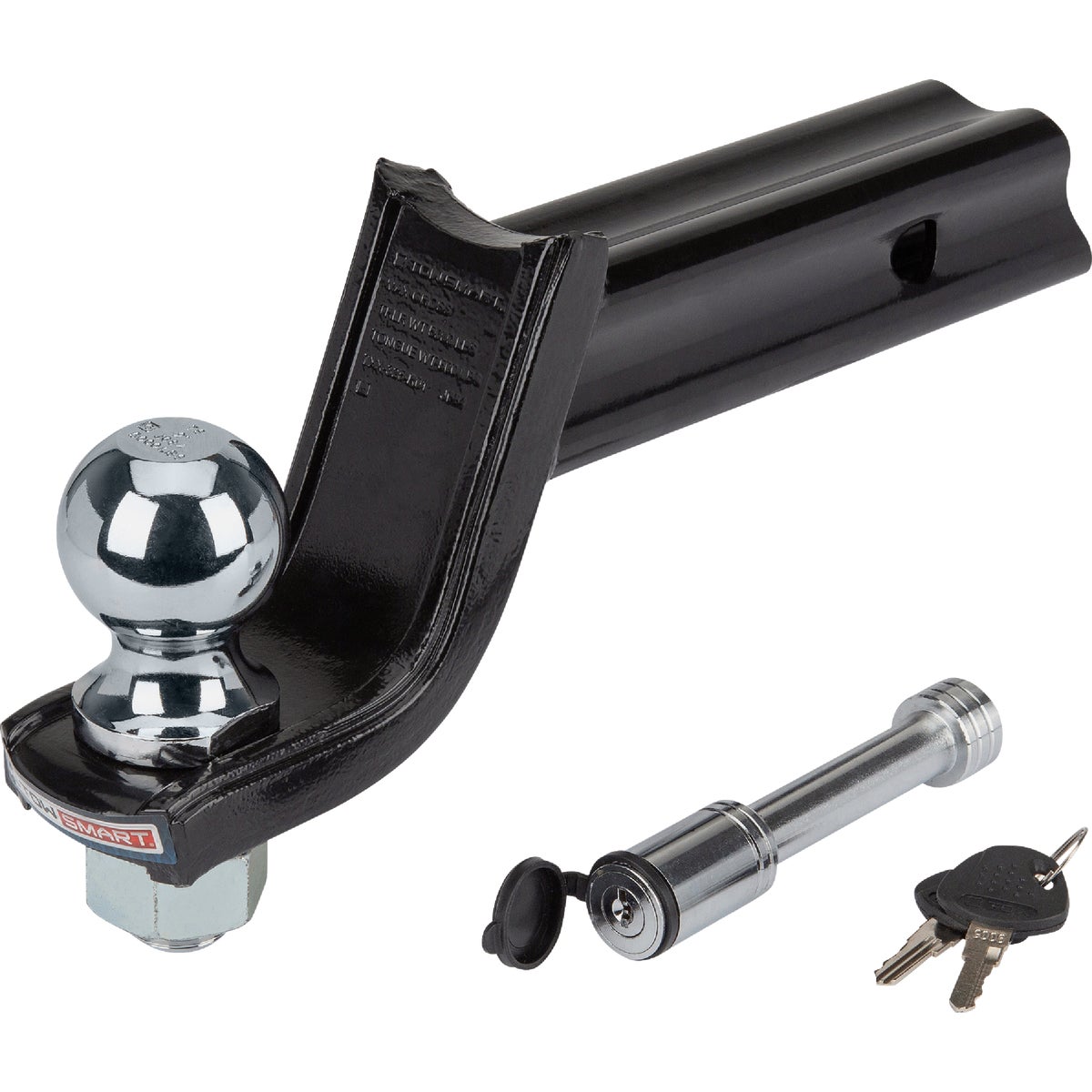 TowSmart X-Mount Class III Security Starter Kit with 3-1/4 In. Drop, 5000 Lb. Capacity Image 1