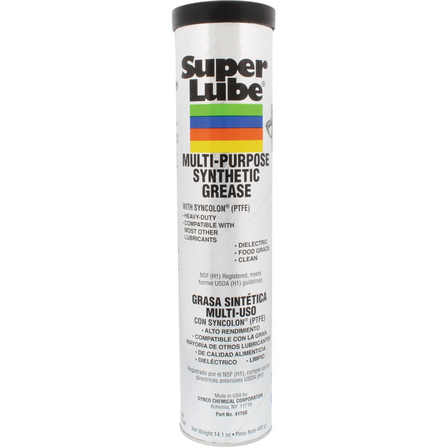 Super Lube 14 Oz. Cartridge Synthetic Multi-Purpose Grease Image 1