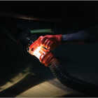 Camco Rhino RV Pro 5 In. Sewer Hose Extension with LED Flashlight Image 2