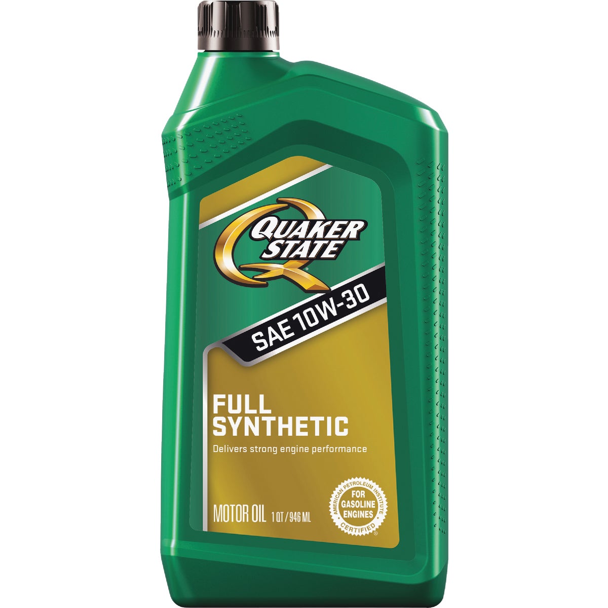 Quaker State Full Synthetic 10W-30 Motor Oil, 1 Qt. Image 1