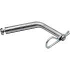 TowSmart Boomerang Hitch Pin with Clip Image 1