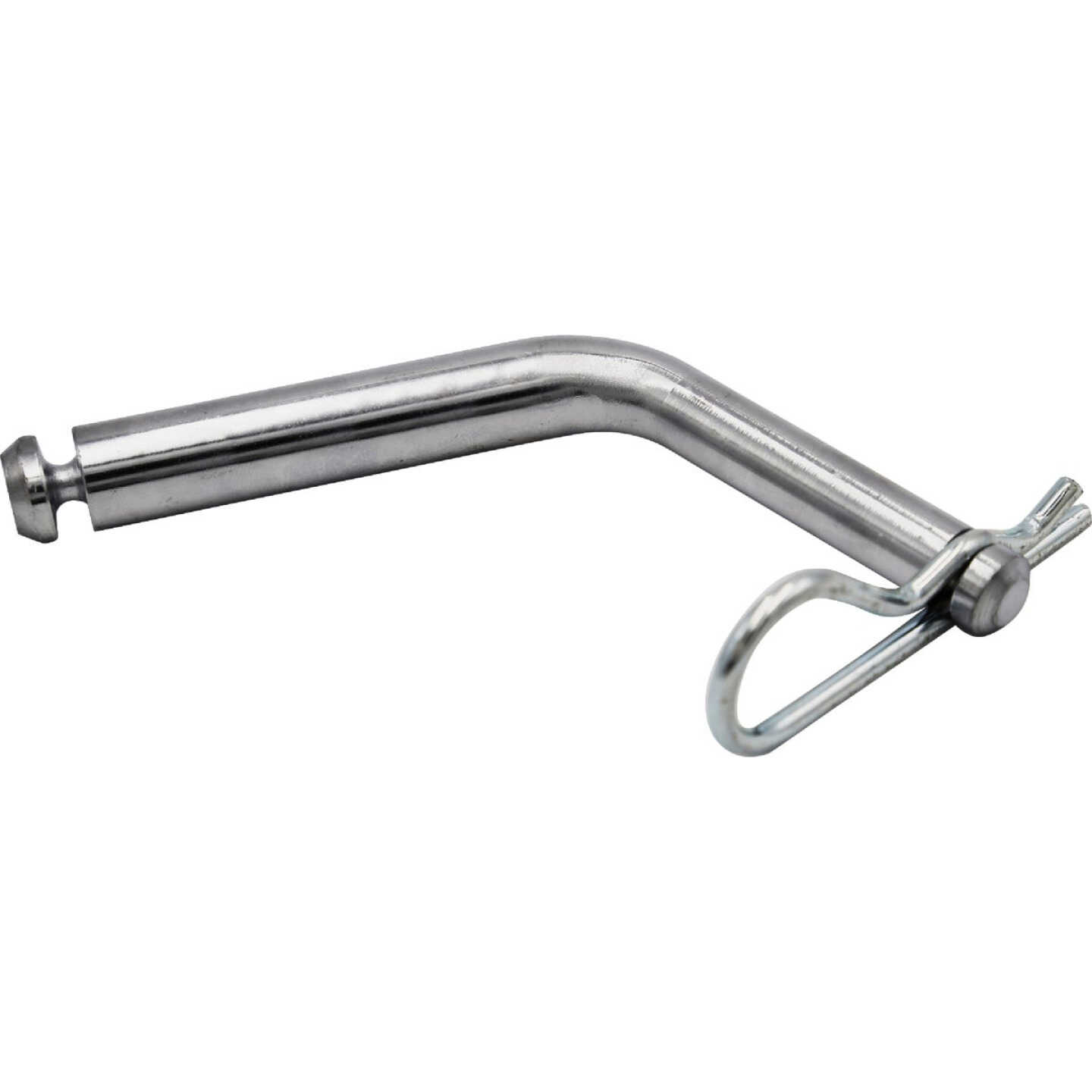 TowSmart Boomerang Hitch Pin with Clip Image 1