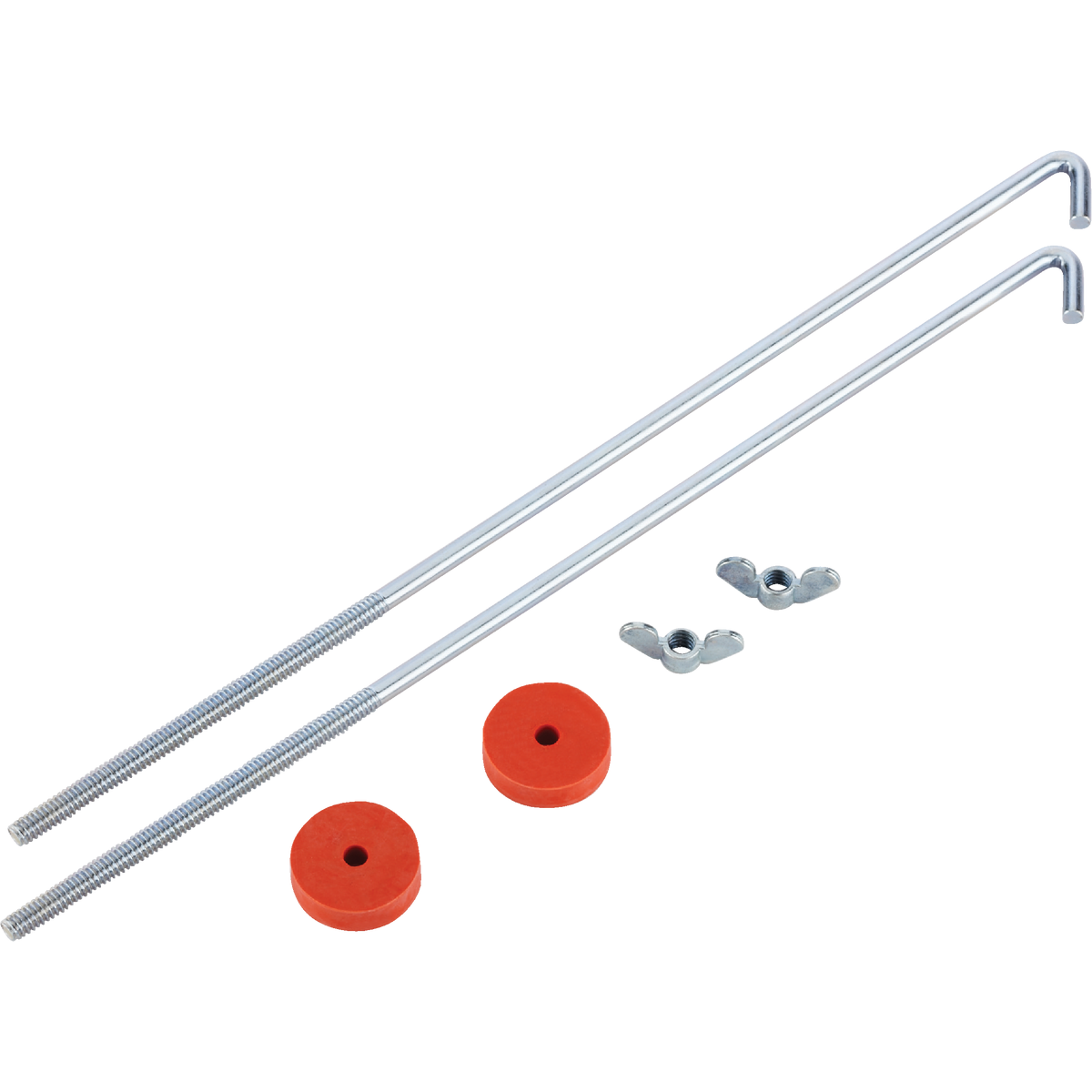  Road Power J Style Bolt 12 In. Battery Hold Down (2-Count)