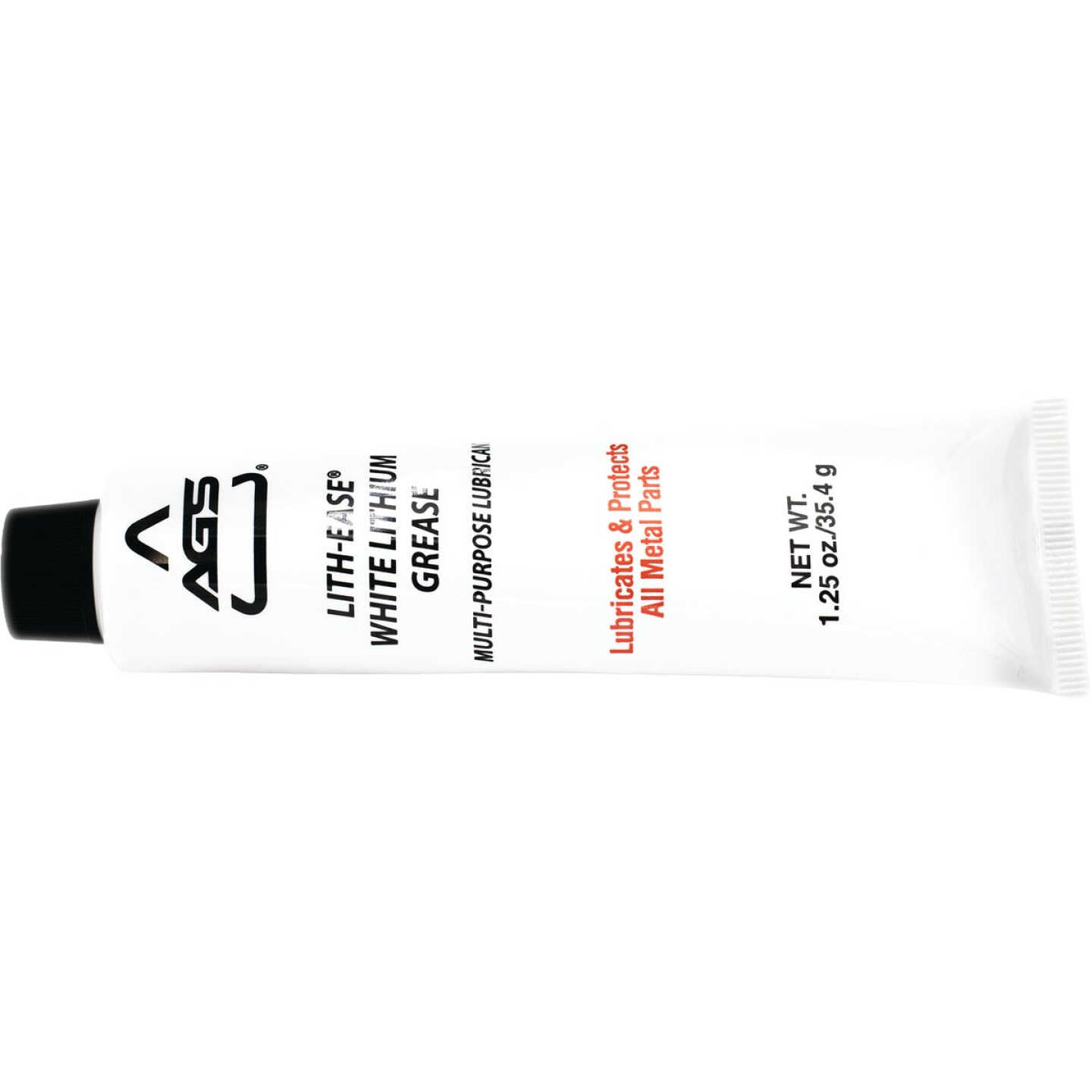 AGS Lith-Ease 1.25 Oz. Tube White Lithium Grease Image 3