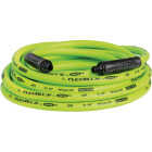 Flexzilla 3/8 In. x 25 Ft. Polymer-Blend Air Hose with 1/4 In. MNPT Fittings Image 1