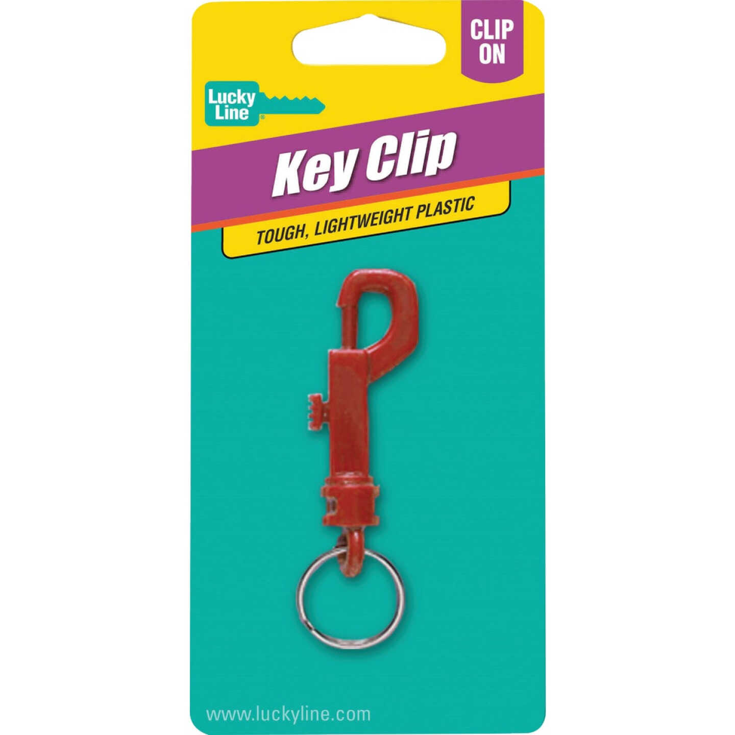 Lucky Line Plastic Key Chain Image 2
