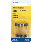 Bussmann 20A 32V AGC Glass Tube Automotive Fuse (5-Pack) Image 2