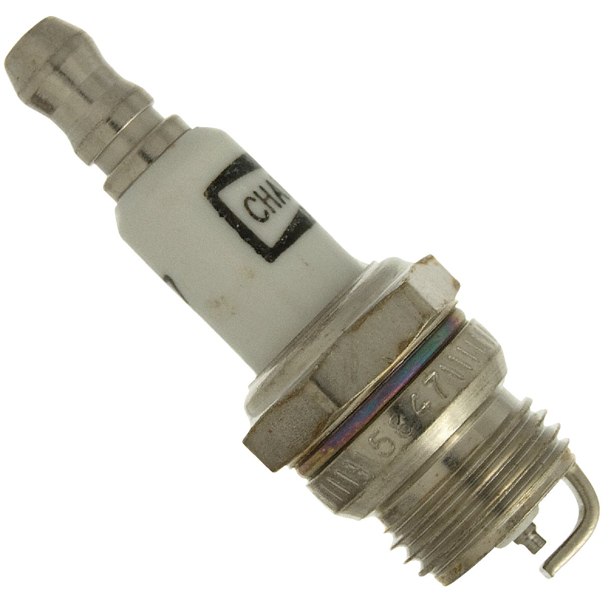 Champion DJ8J Copper Plus Small Engine Spark Plug Image 1