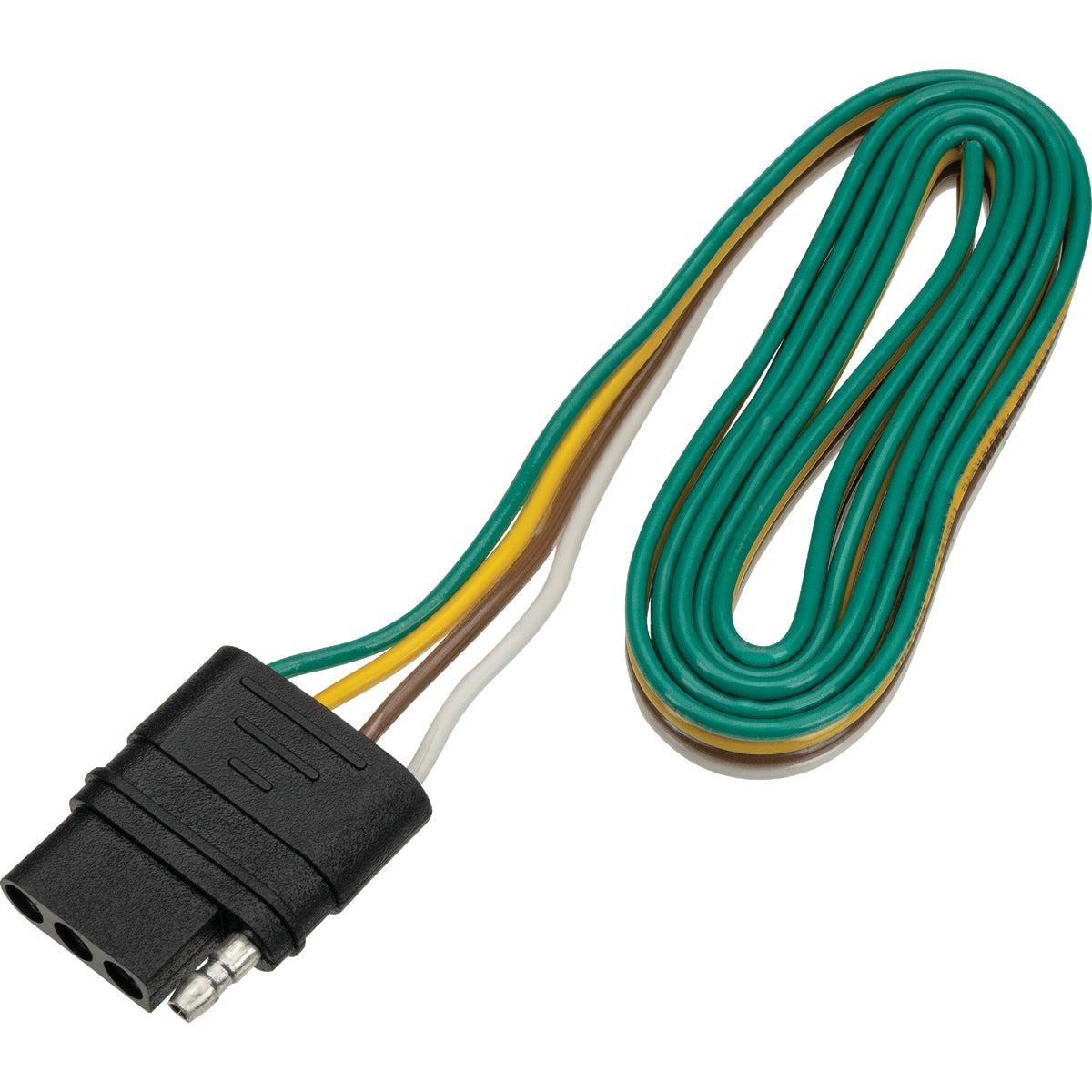 TowSmart 4-Flat 48 In. Vehicle End Trailer Light Wiring Connector Image 5