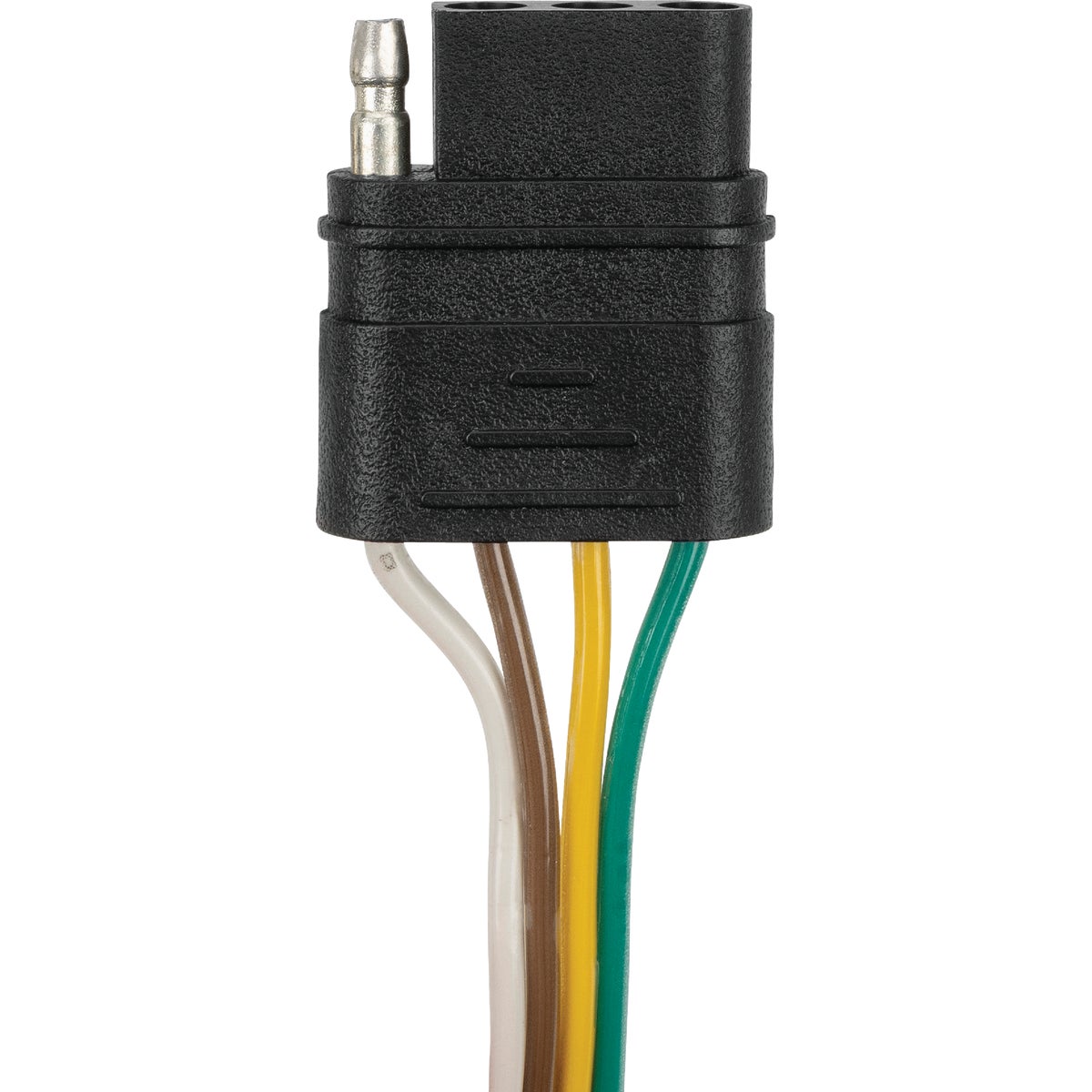 TowSmart 4-Flat 48 In. Vehicle End Trailer Light Wiring Connector Image 4