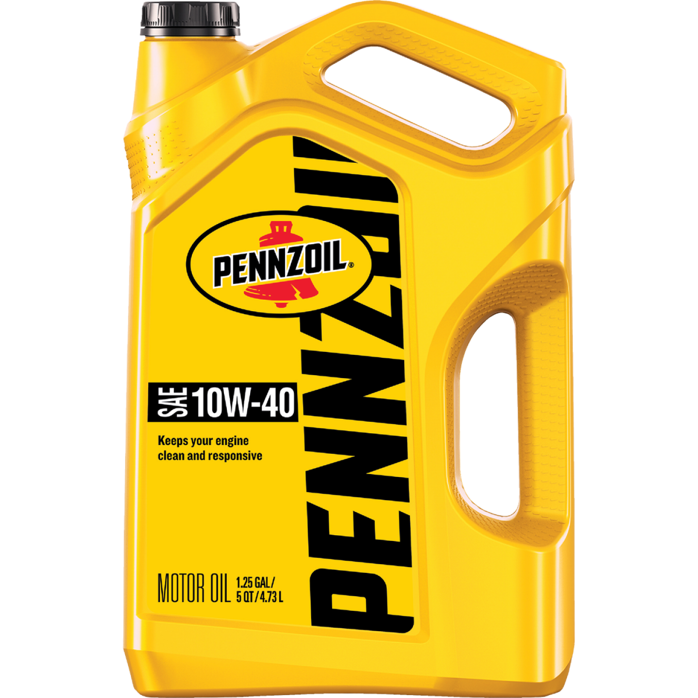 Pennzoil 10W40 5 Qt. Conventional Motor Oil Image 1