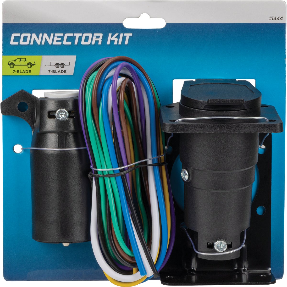 Hopkins Towing Solutions 7-Blade Vehicle/Trailer Connector Set