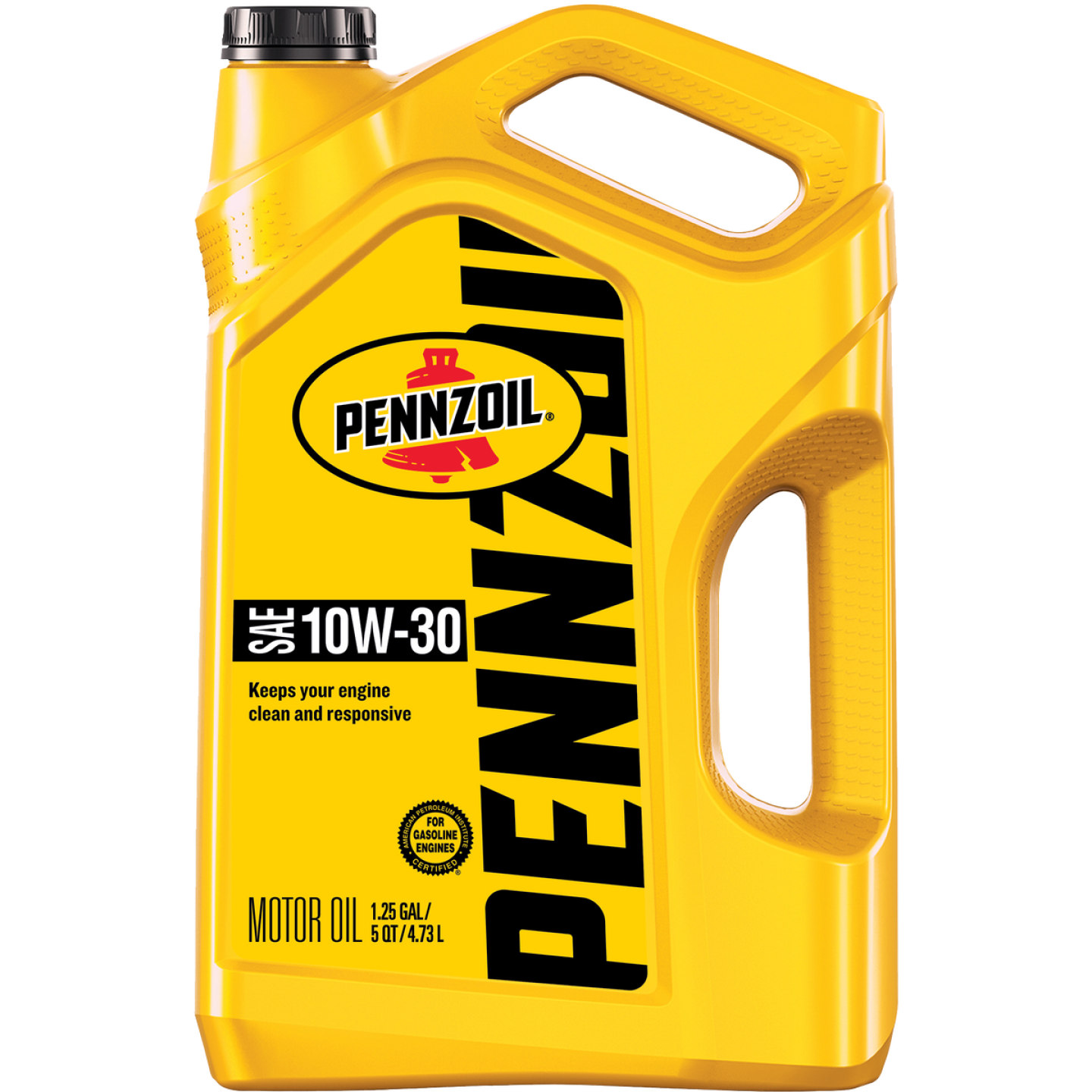 Pennzoil 10W30 5 Qt. Conventional Motor Oil Image 1
