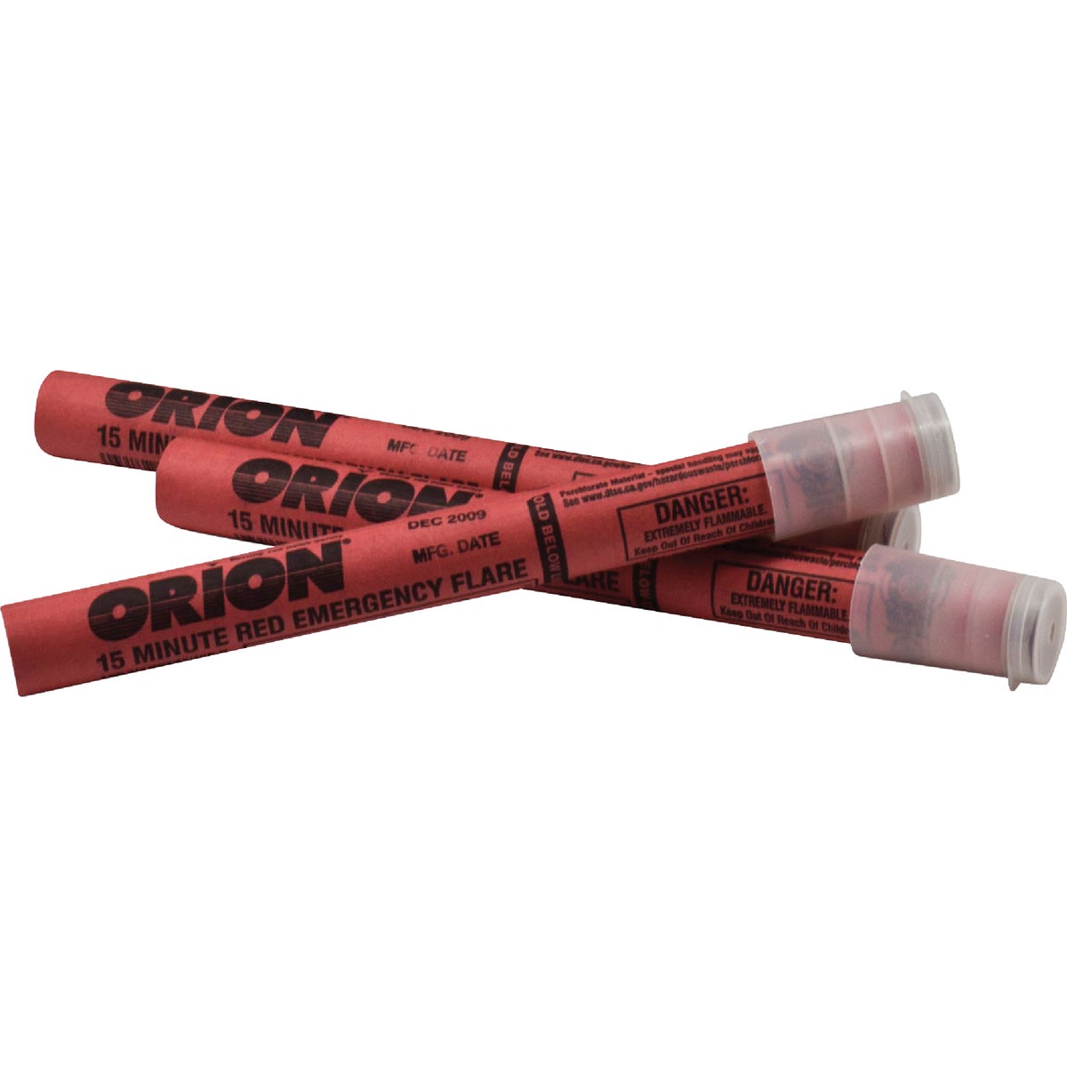 Orion Safety PlasTcap 15-Minute Flare (3-Pack) Image 3