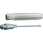 Plews Lubrimatic 1-1/2" 18 Ga Stainless Steel Injector Needle Image 1