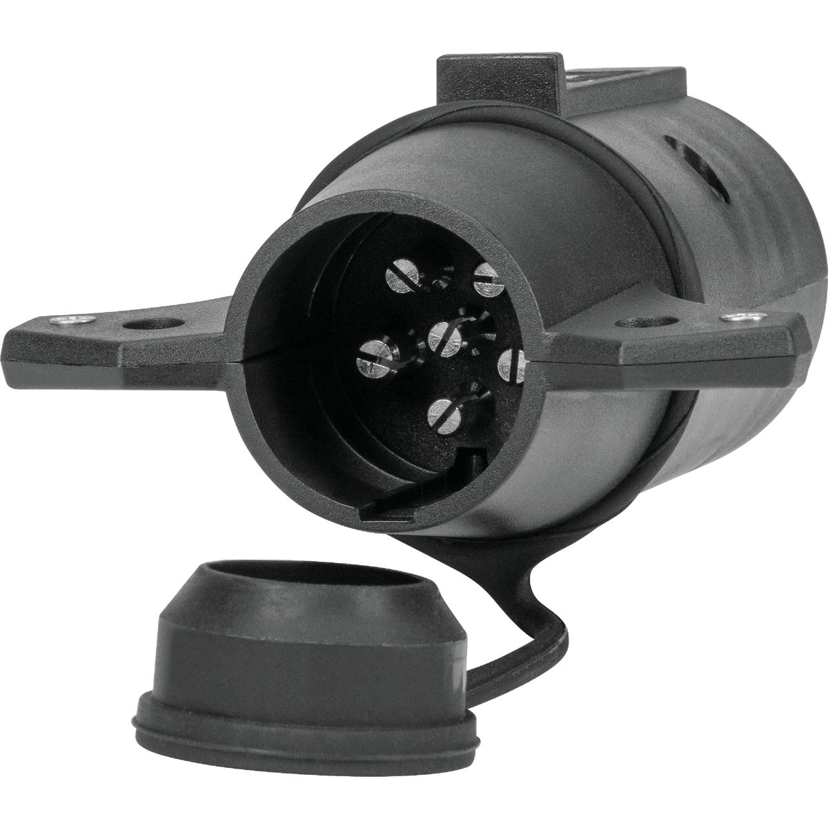 TowSmart 7-Blade to 6-Round Plug-In Adapter Image 4