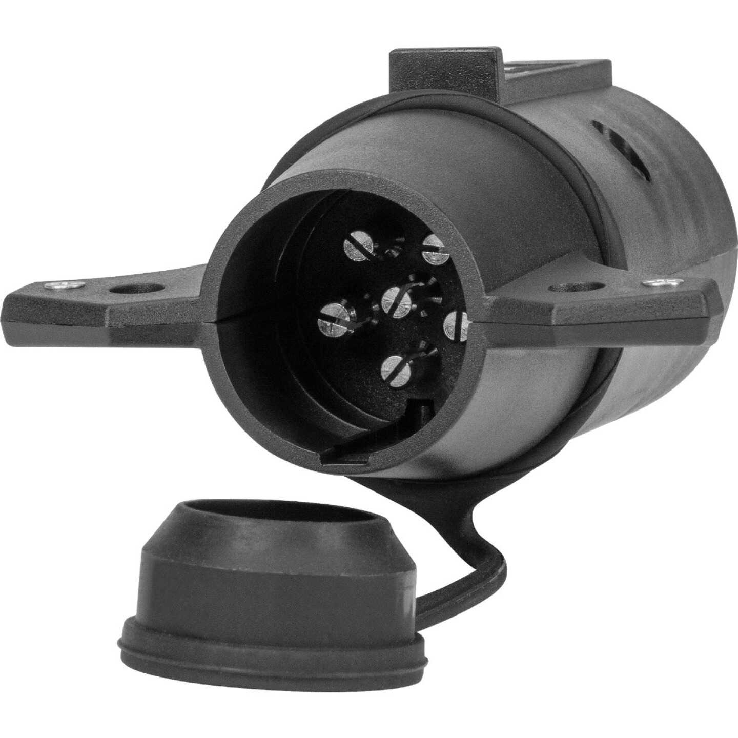 TowSmart 7-Blade to 6-Round Plug-In Adapter Image 4