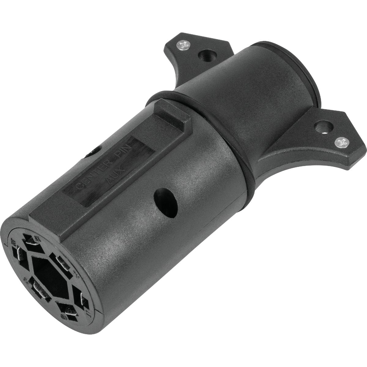 TowSmart 7-Blade to 6-Round Plug-In Adapter Image 3