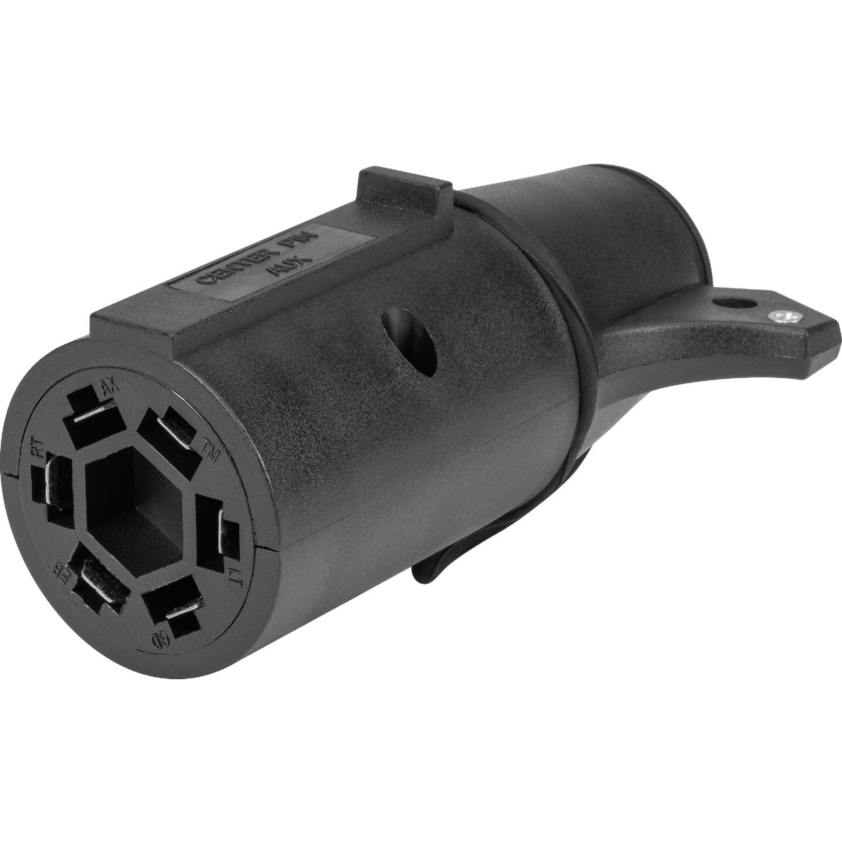 TowSmart 7-Blade to 6-Round Plug-In Adapter Image 5
