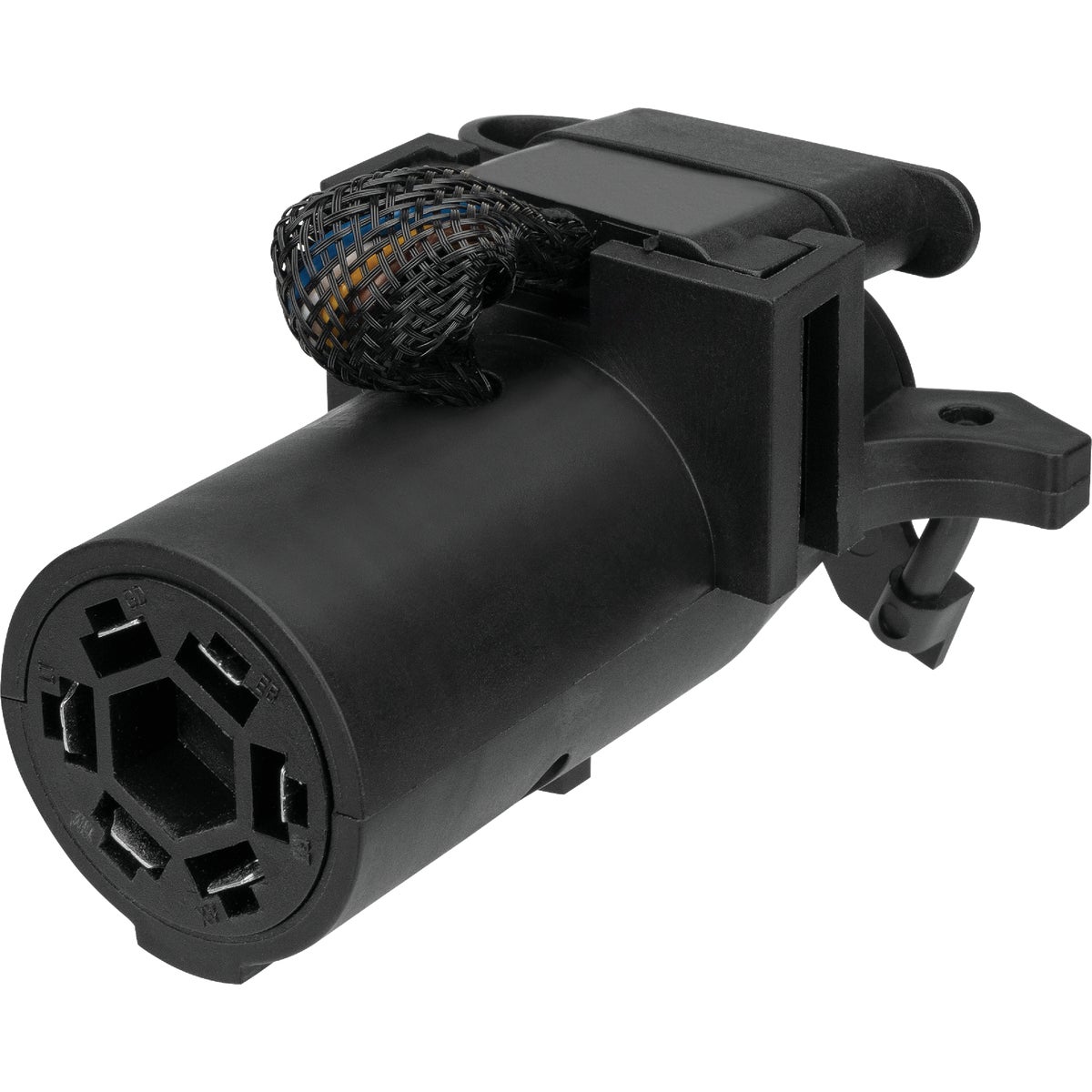 TowSmart 7-Blade to 6-Round and 5/4-Wire Flat Plug-In Adapter Image 7