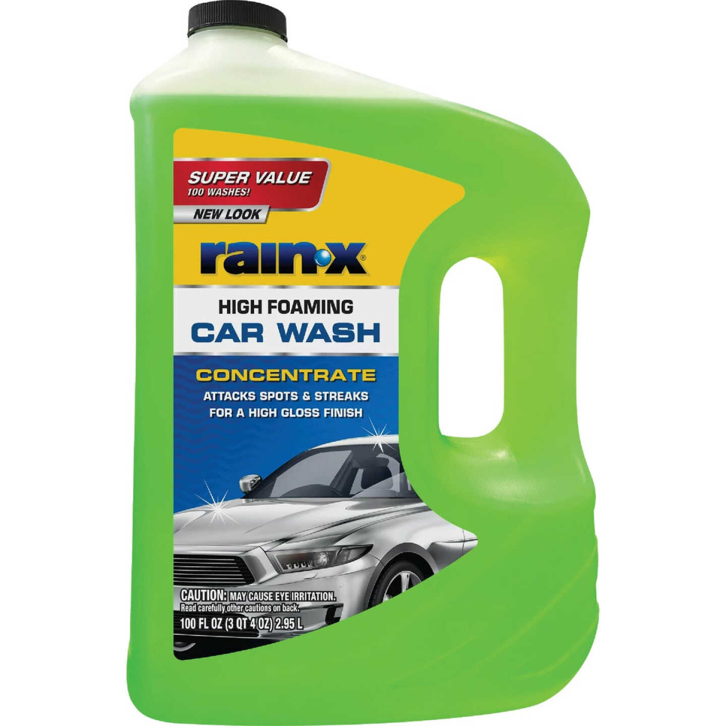 Rain-X 100 Oz. Liquid Concentrate High Foaming Car Wash Image 1