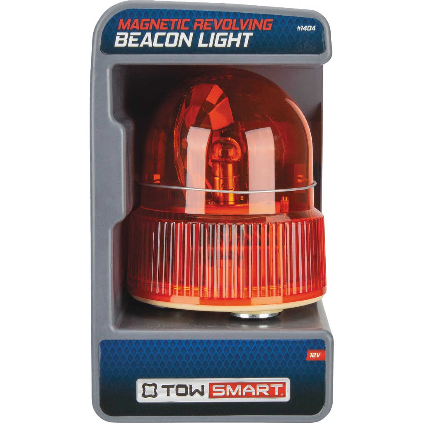 TowSmart ProClass LED Amber Beacon Revolving Light Image 1