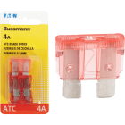 Bussmann 4A 32V ATC Blade Automotive Fuse (5-Pack) Image 1
