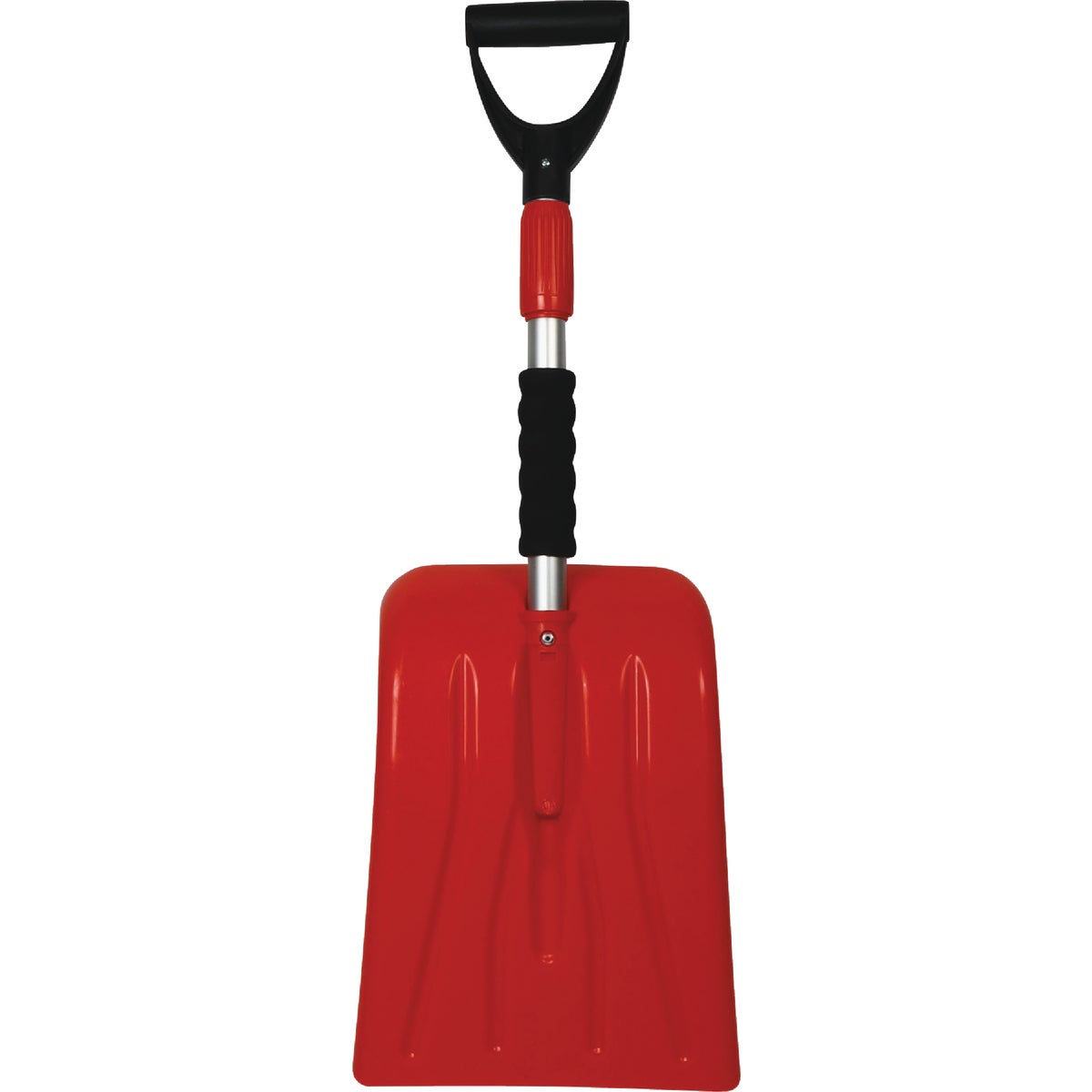 Oskar 9-1/2 In. Poly Emergency Automotive Snow Shovel with Extendable Steel Handle Image 2