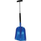 Oskar 9-1/2 In. Poly Emergency Automotive Snow Shovel with Extendable Steel Handle Image 1