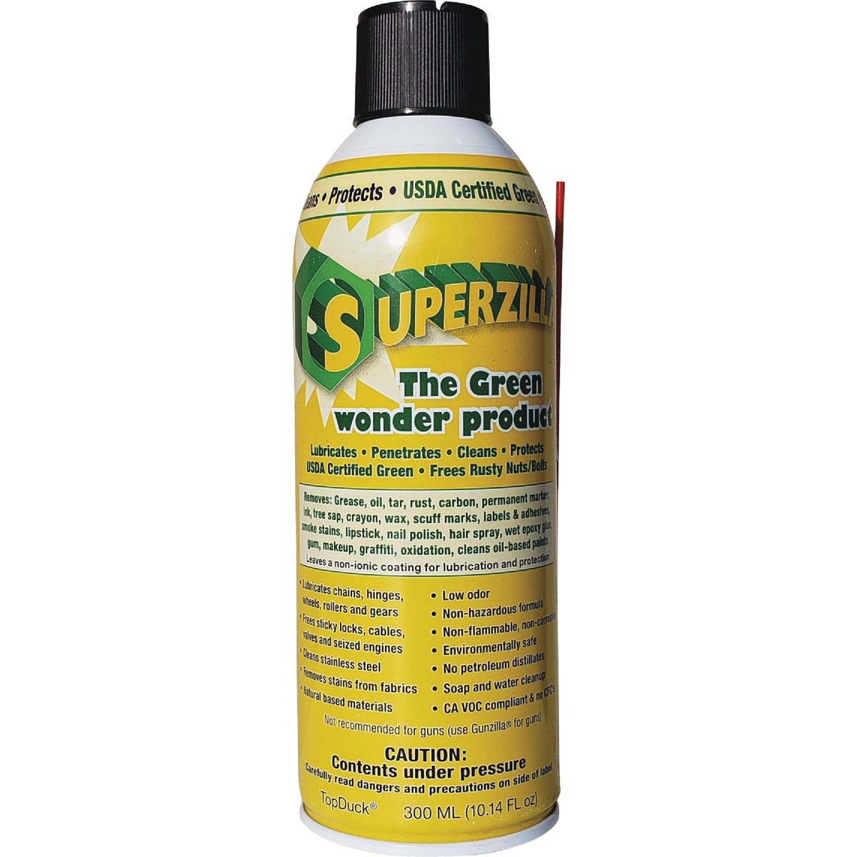 Superzilla 10.14 Oz. Aerosol Can Cleaner/Lubricant