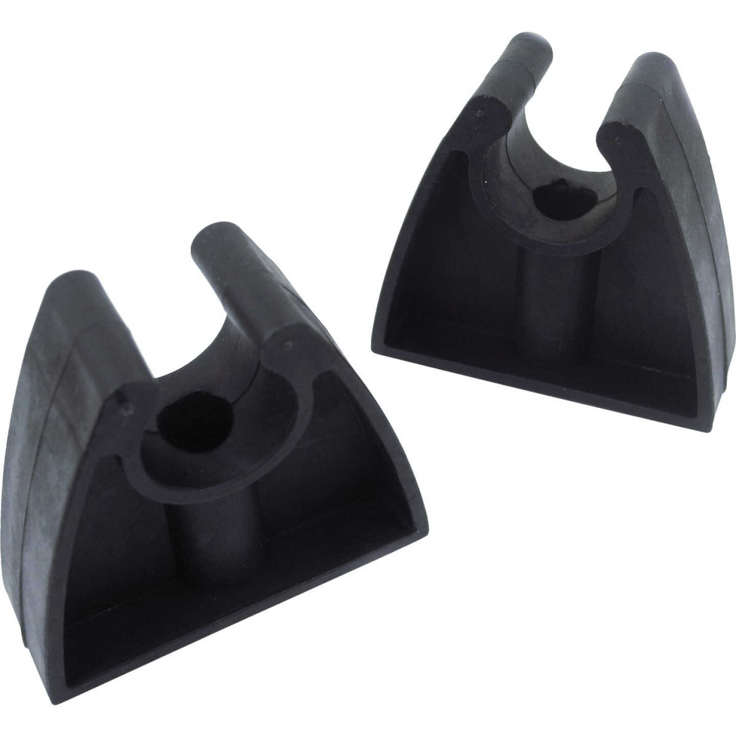 Seachoice Molded Rubber Black Storage Clips (2-Pack) Image 1