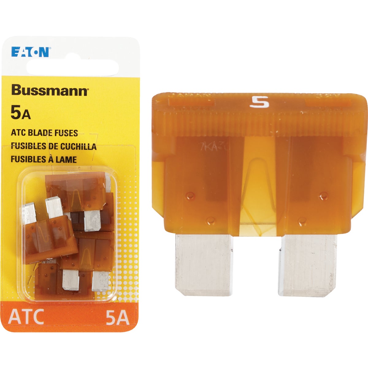 Bussmann 5A 32V ATC Blade Automotive Fuse (5-Pack)