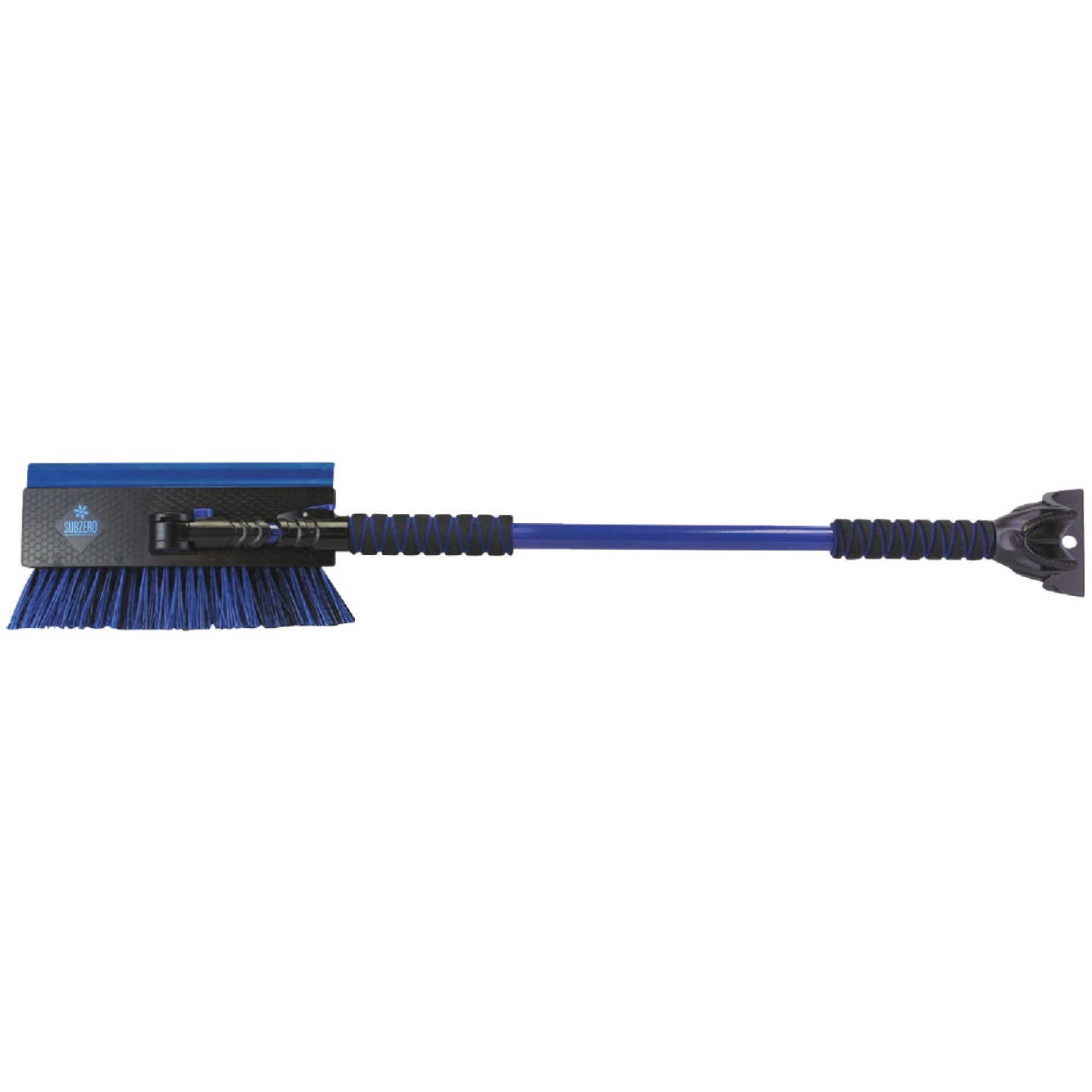 Hopkins SubZero Power-Force 35 In. to 54 In. Telescopic Snowbrush Image 1