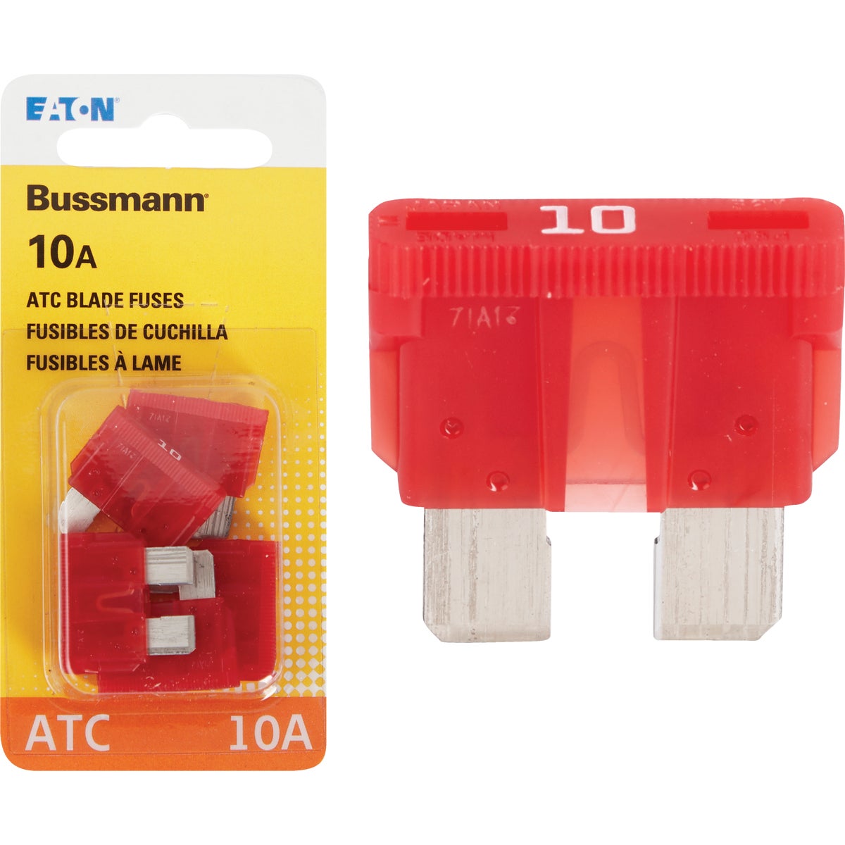 Bussmann 10A 32V ATC Blade Automotive Fuse (5-Pack)