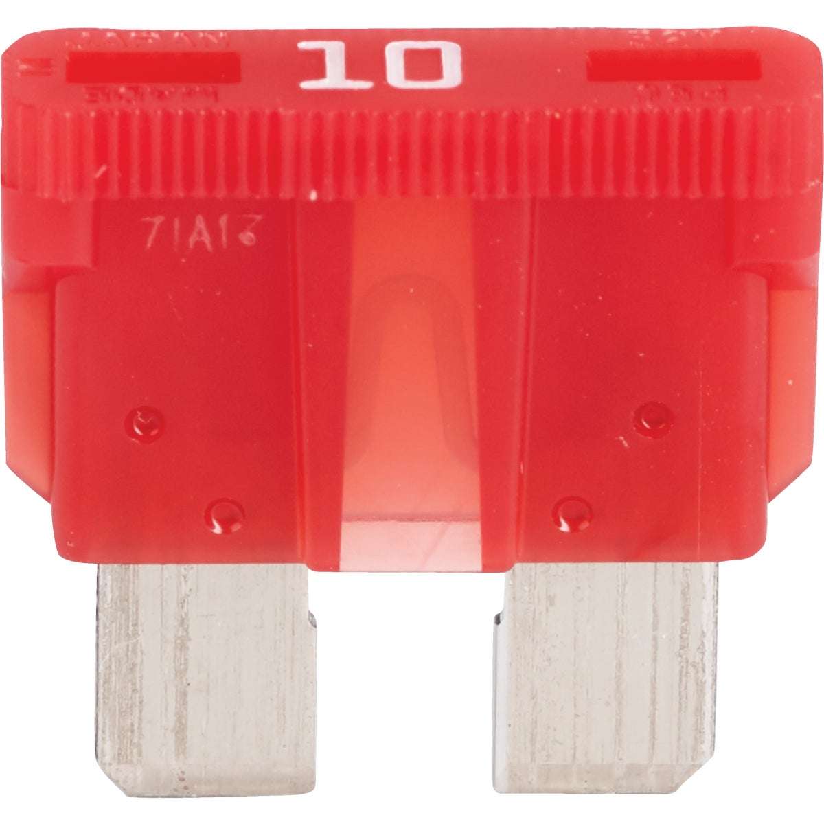 Bussmann 10A 32V ATC Blade Automotive Fuse (5-Pack) Image 3