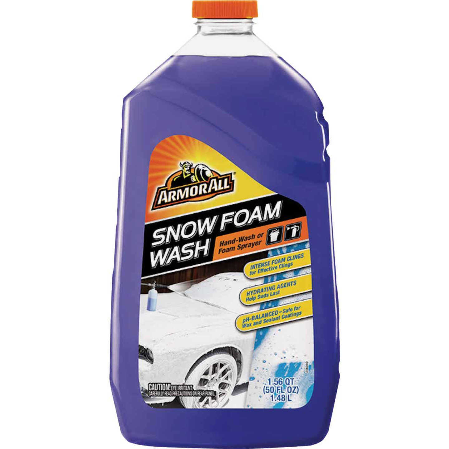 Armor All 50 Oz. Liquid Snow Foam Car Wash Image 1