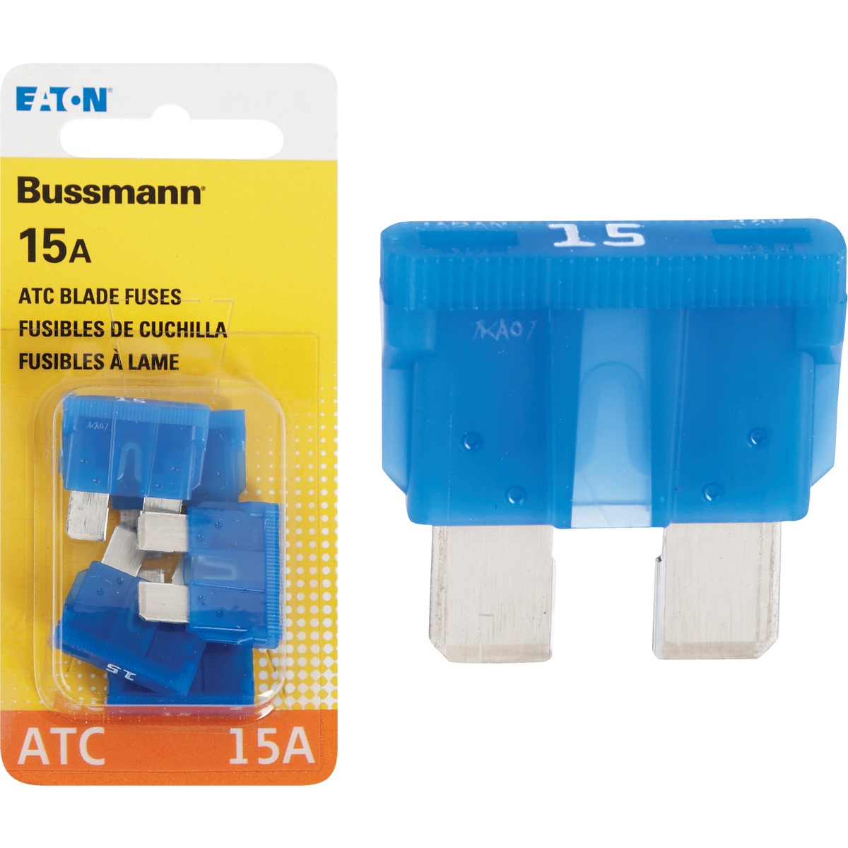 Bussmann 15A 32V ATC Blade Automotive Fuse (5-Pack)