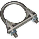 Nickson Saddle 2 In. Standard Duty Muffler Clamps Image 1