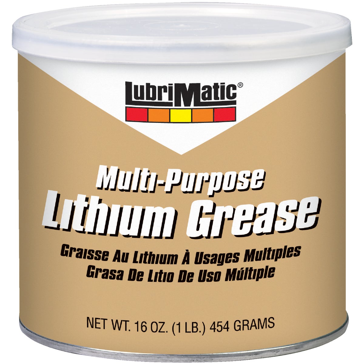 LubriMatic 16 Oz. Can Multi-Purpose Lithium Grease Image 1