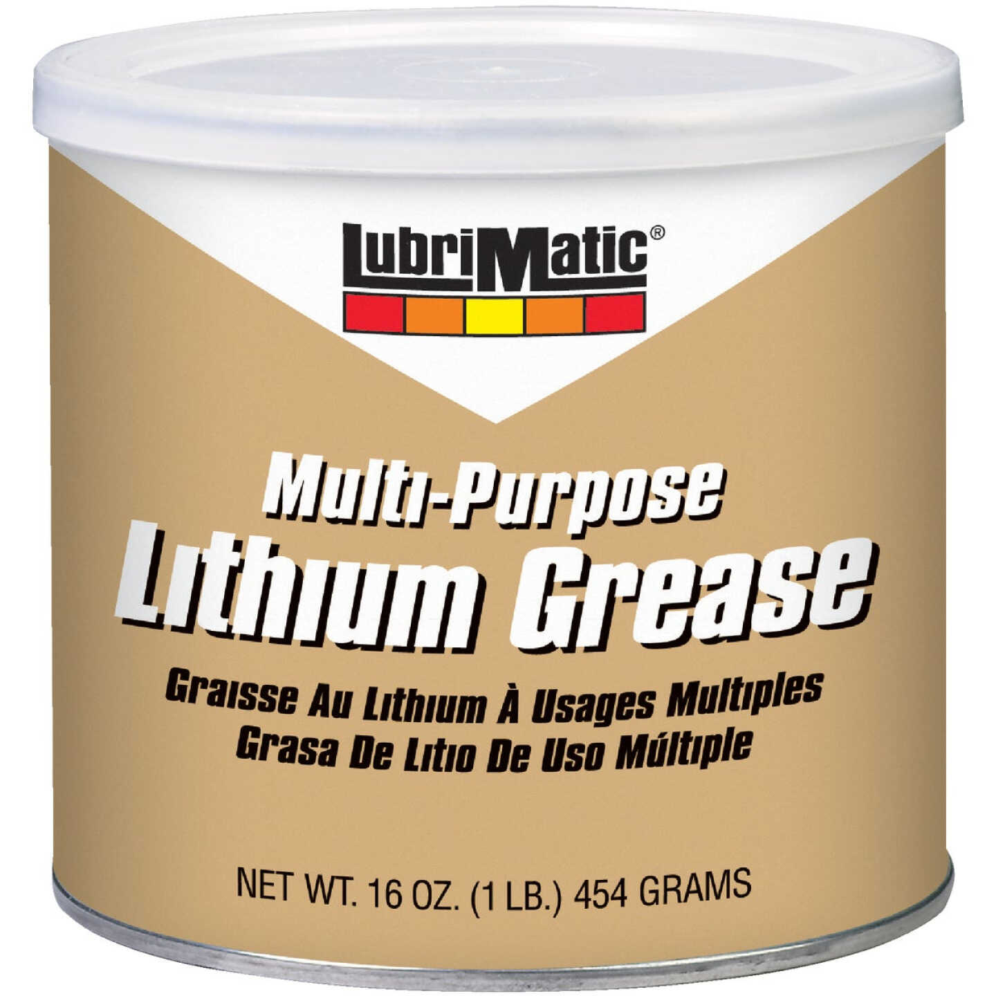 LubriMatic 16 Oz. Can Multi-Purpose Lithium Grease Image 1