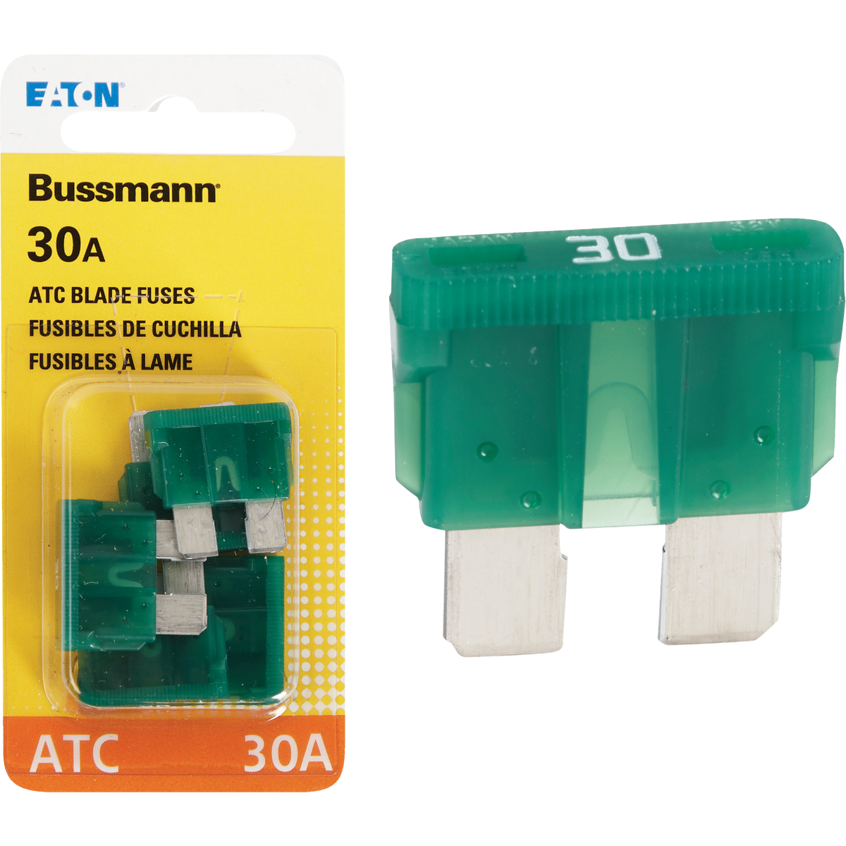 Bussmann 30A 32V ATC Blade Automotive Fuse (5-Pack)