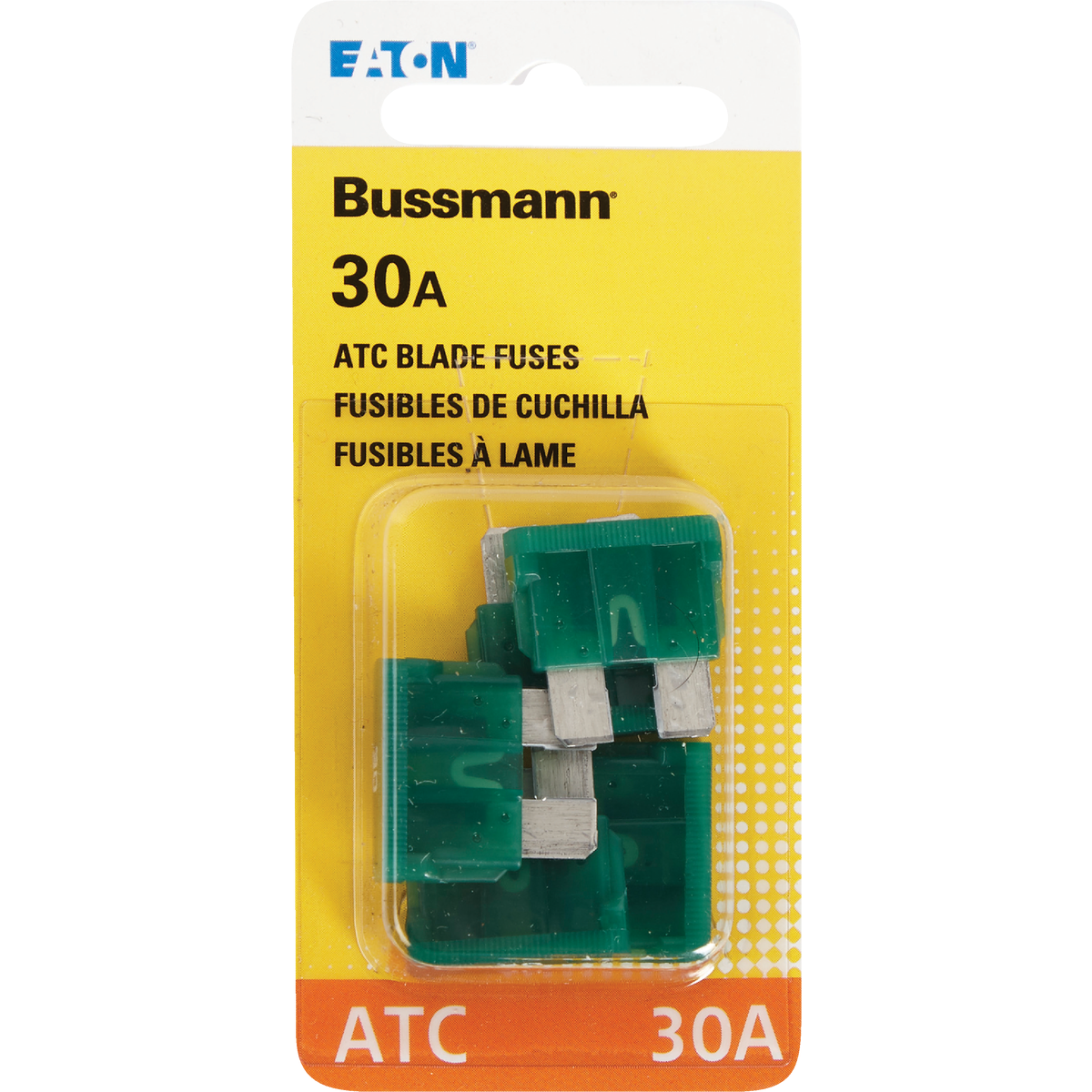 Bussmann 30A 32V ATC Blade Automotive Fuse (5-Pack) Image 2
