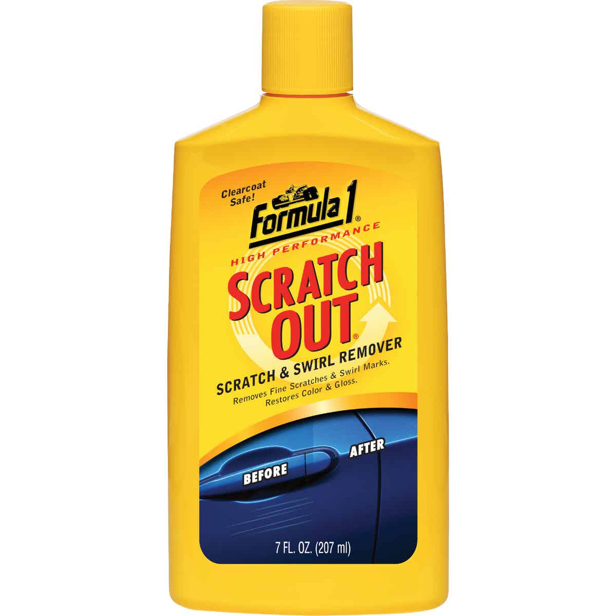 Formula 1 Scratch Out 7 Oz. Liquid Scratch & Swirl Remover Polishing Compound