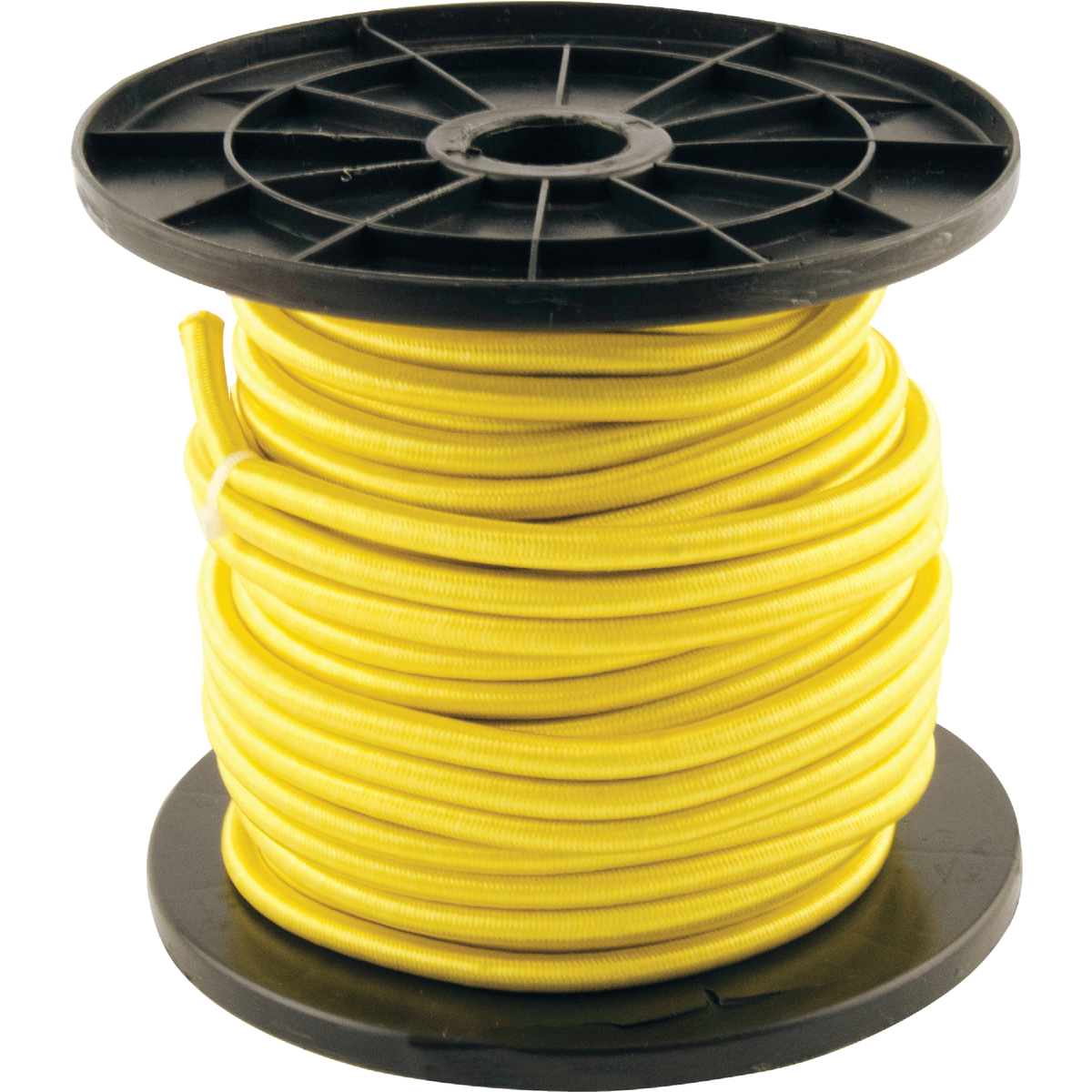 Erickson 1/4" x 100' Yellow Bulk Bungee Cord