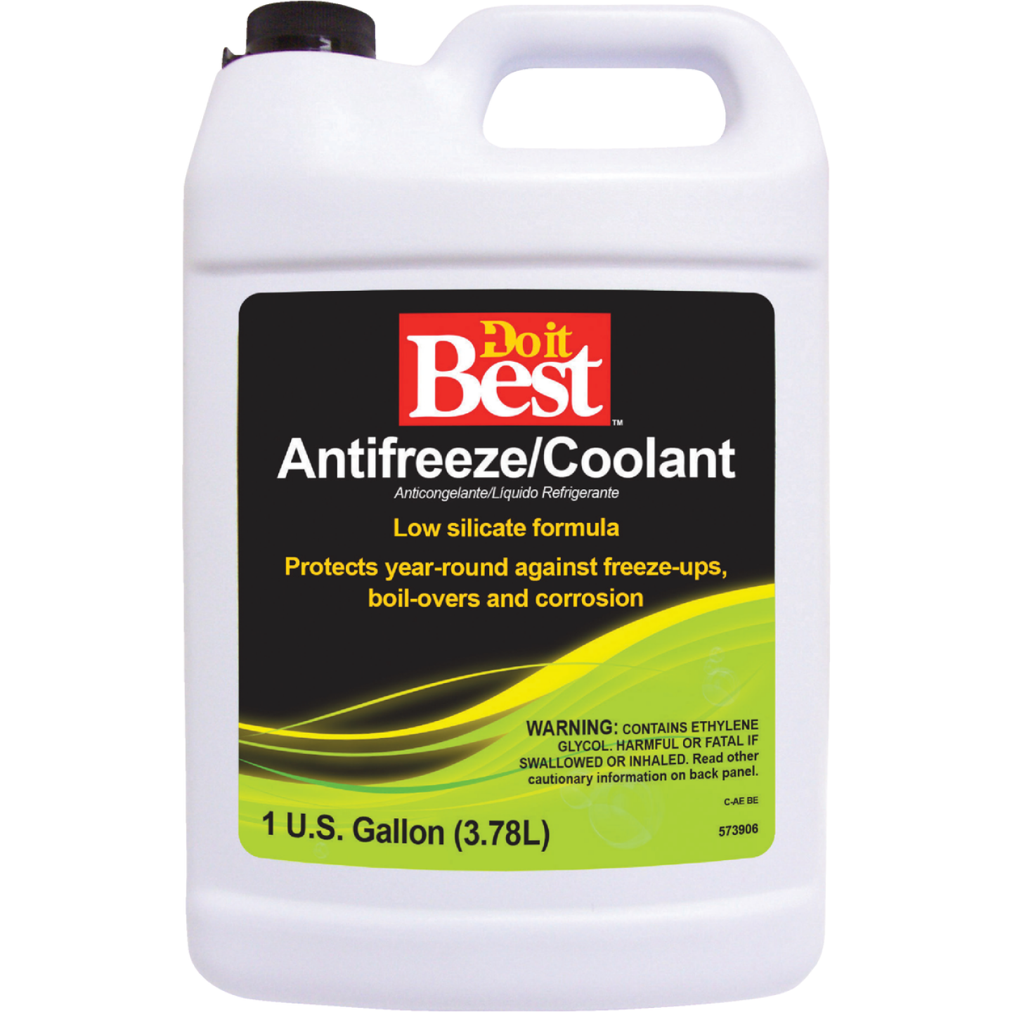Do it Best Gallon Concentrate -62 F to 274 F Conventional Automotive Antifreeze Image 1