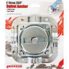 Erickson 360 Degree E-Slot Swivel Anchor Image 3