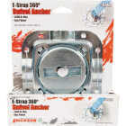 Erickson 360 Degree E-Slot Swivel Anchor Image 2