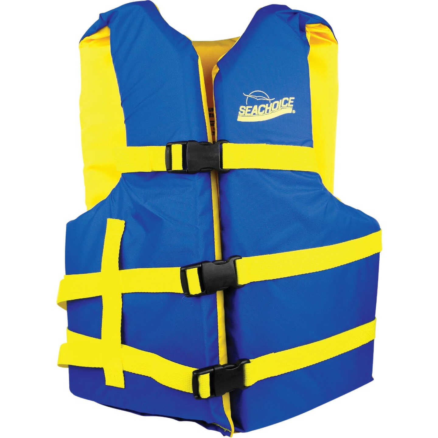 Seachoice Adult Type III & USCG 90 Lb. & Up Boating Life Vest Image 1