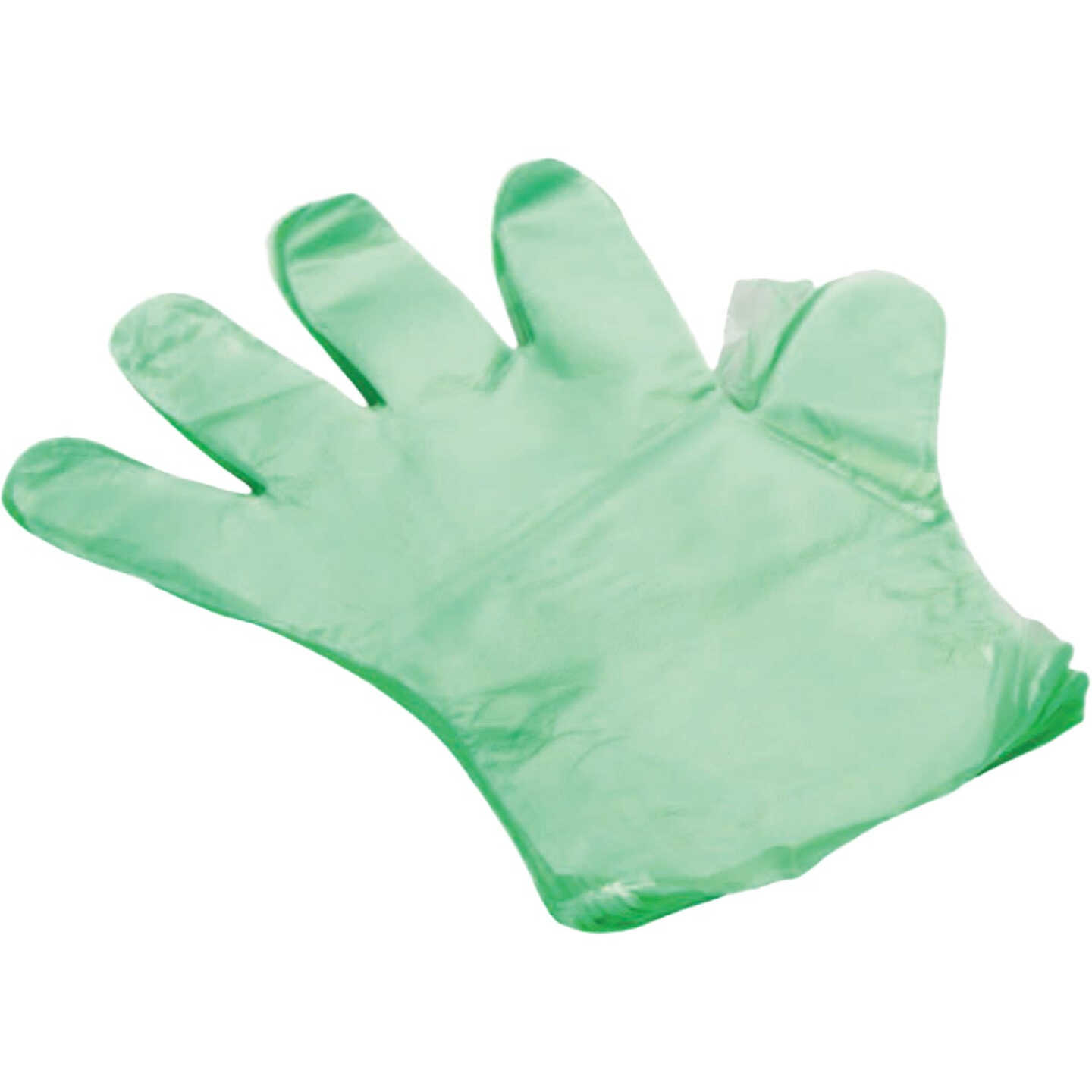 Camco Disposable RV Sanitation Gloves, Green (100-Ct.) Image 1